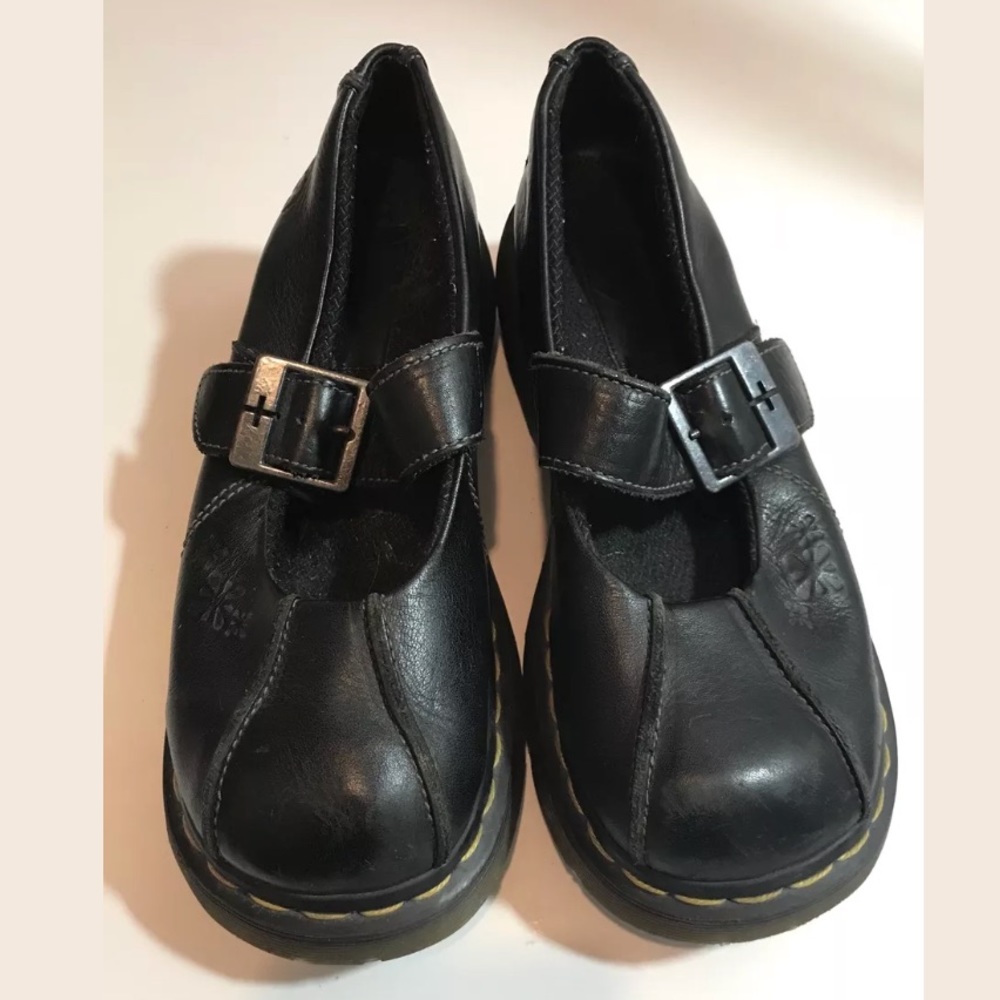 Vintage Mary Jane dr doc martens grunge 8